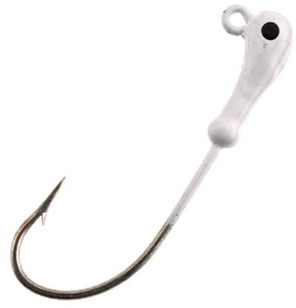 H&h Ball Jig Hd 1-16 10bg-wht 12