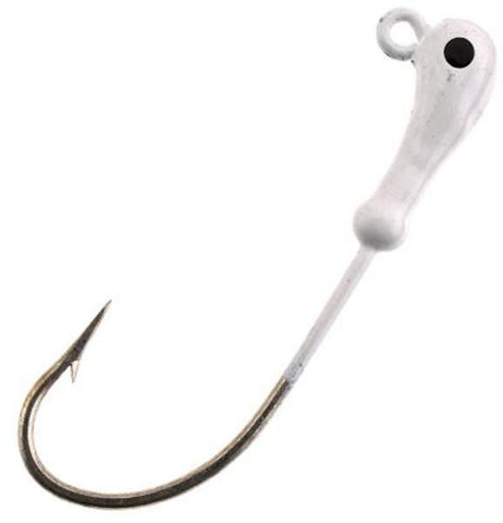 H&h Ball Jig Hd 1-16 10bg-wht 12