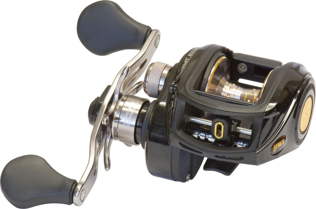 Lews Bb1 Spd Spool 10bb 6.4 Cast Zr