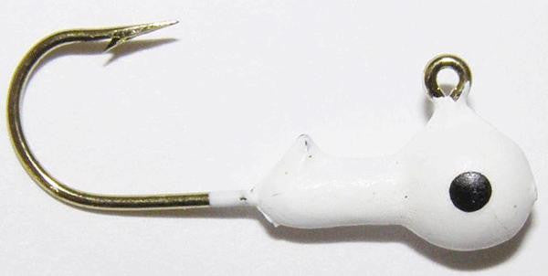 Bb 1-32 Ball Jig Head 10bg White