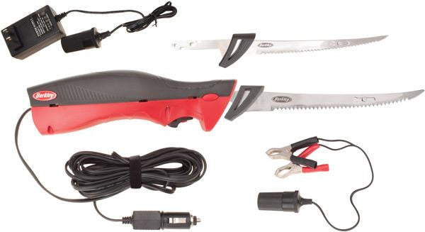 Berk Electric Fillet Knife Kit