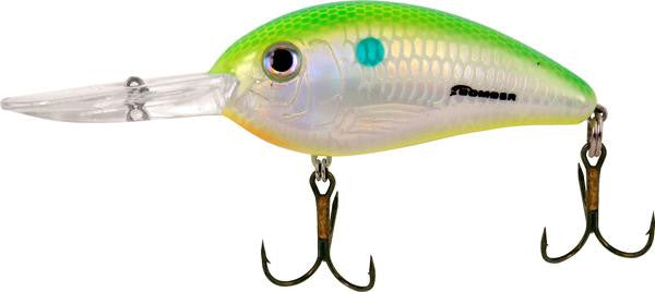 Bom Fat Free 3"" 3-4 - Citrus Shad