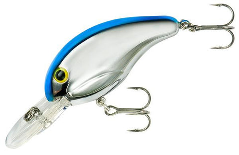 Bandit Dr 1-4 2"" Chrome-blue