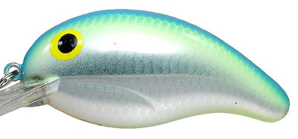 Bandit Dr 3-8 2"" Citrus Shad Chrome