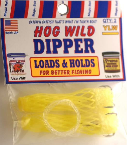 Mb Hogwild Yel Baitdipper Worm 2cd