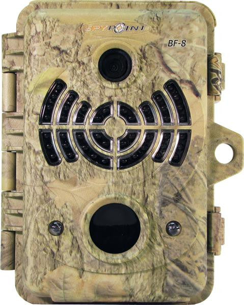 Spypt Cam 8mp 46 Blk Led Camo