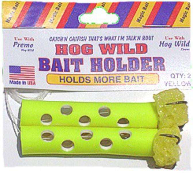 Mb Hogwild Yel Baitholder Tube 2cd