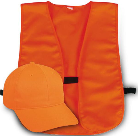 Odc Youth Blaze Cap-vest Combo