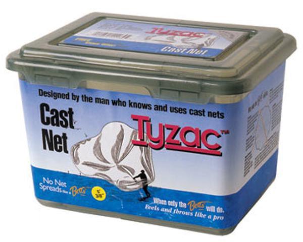 Betts Tyzac Cast Net 3-8"" 3.5' Boxe