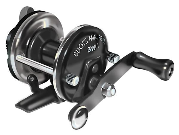 B&m Buck's Mini Reel 3.6:1