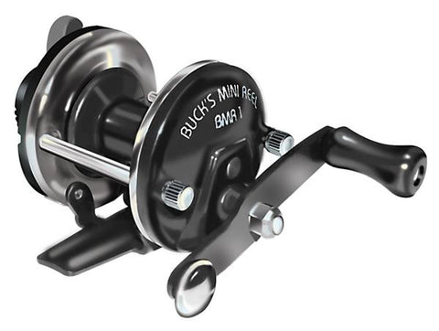 B&m Buck's Mini Reel 3.6:1