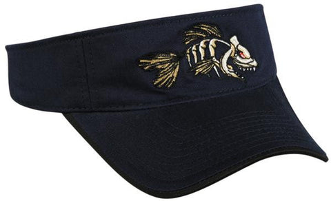 Oc Visor Bone Fish Navy & Khaki