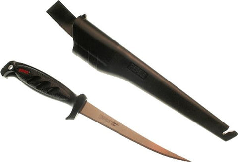 Nor 6"" Fillet Knife-sharpner-shth