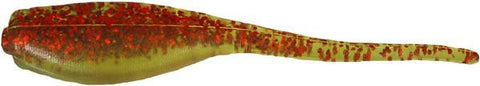 Garland 2"" Baby Shad 18bg Cht-red