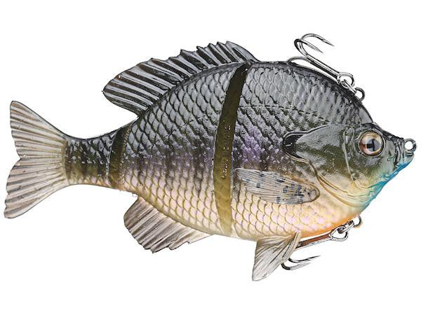 Sg 3d Bluegill 5"" 2oz Sink Dark Gil