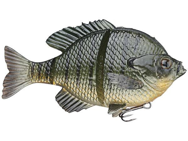 Sg 3d Bluegill 6"" 33-4oz Sink Light