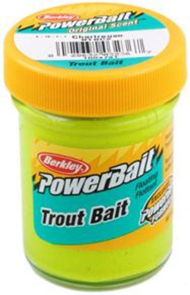 Berk Trout Bait Chart Jar