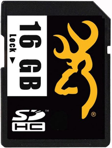 Browning Trail Camera 16gb Sd Card