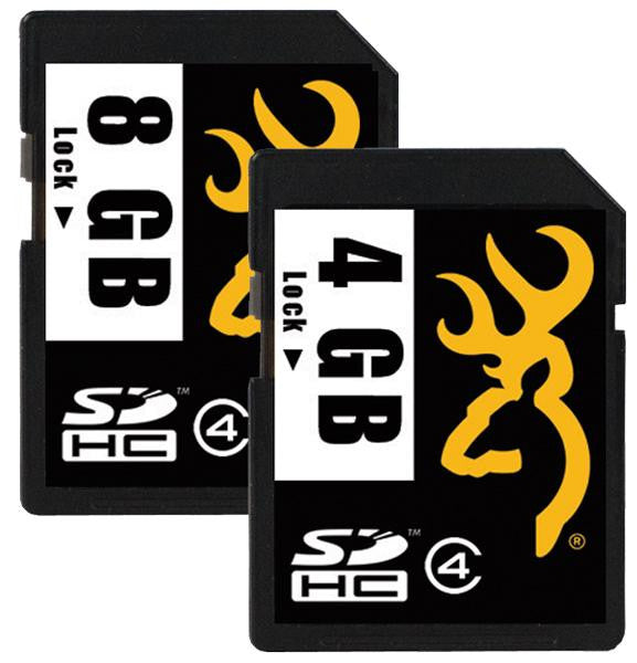 Browning Trail Camera 4gb Sd Card