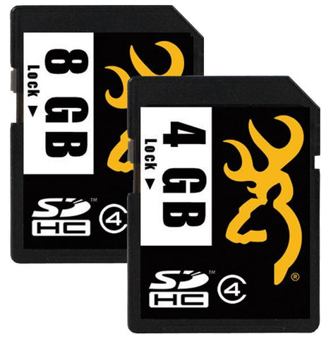 Browning Trail Camera 4gb Sd Card