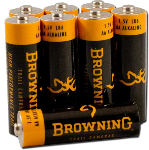 Brwning Trl Camera 8pk Aa Batteries