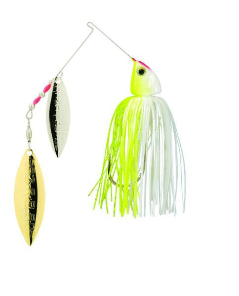 Sk Burner Spinnerbait 1-4 Cht-wht