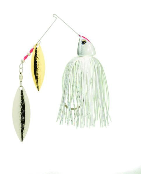 Sk Burner Spinnerbait 3-8oz White