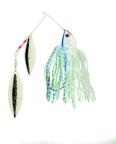 Sk Burner Spinnerbait 3-8 Blue Shad