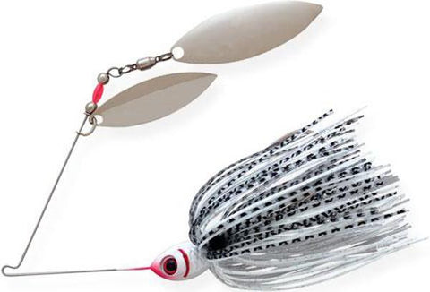 Bya Dbl Willow 1-2 - Silver Shad