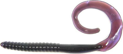 Cul 10"" Worm 10pk Teq Shad