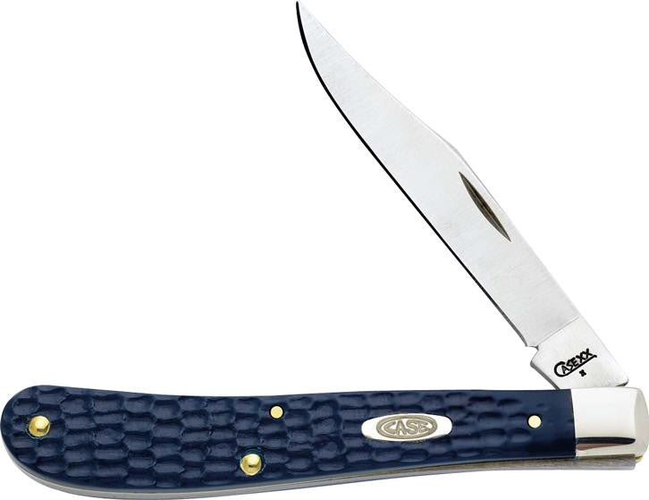 Case Slim Trapper 1bl 41-8"" Aw Blue