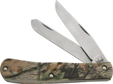 Case Lw Trapper 2bl 4 1-8"" Camo