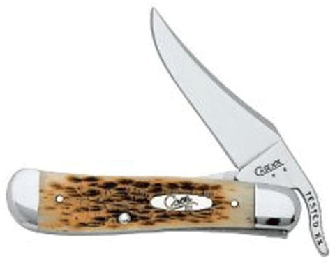 Case Russlock 1bl 41-4"" Amber Bone