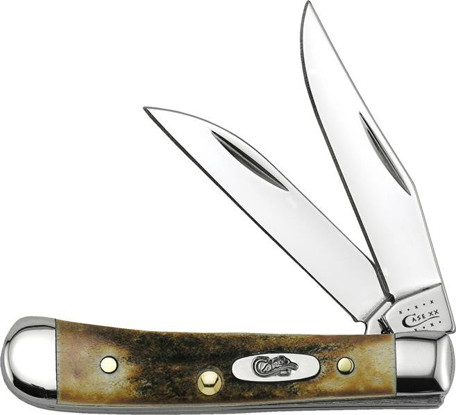 Case Tiny Trapper 2bl 23-8"" Stag