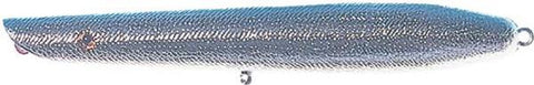 Cor Pencil Popper 6""-chrome-blue