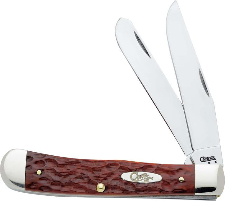 Case Trapper 2bl 41-8"" Chestnut Bon