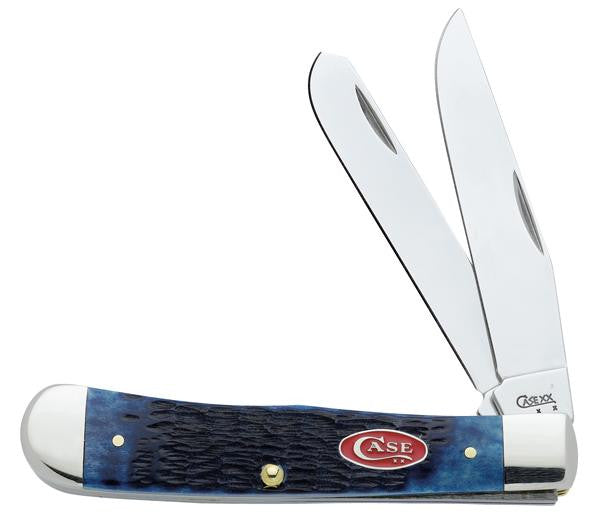 Case Trapper 2bl 41-8"" Navy Bone