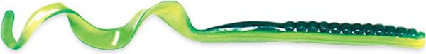 Cul 7.5"" Worm 18bg Grn Shad