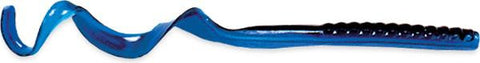 Cul 7.5"" Worm 18bg Blue Shad