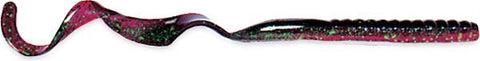 Cul 7.5"" Worm 18bg Red Shad-gld Mf