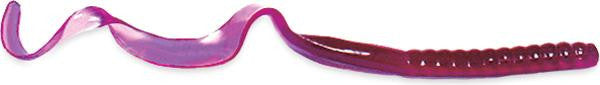 Cul 7.5"" Worm 18bg Purple