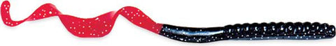 Cul 7.5"" Worm 13bg Blk-red Tail