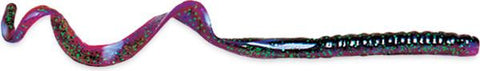 Cul 7.5"" Worm 18bg Teq Shad-grn Mf