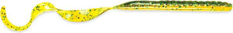 Cul 7.5"" Worm 18bg Kudzu Shad