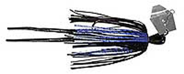 Zman Org. Chatterbait 3-8 Blu-blk