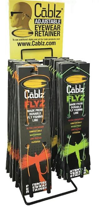 Cablz 48pc Display 22"" Flyz Assort