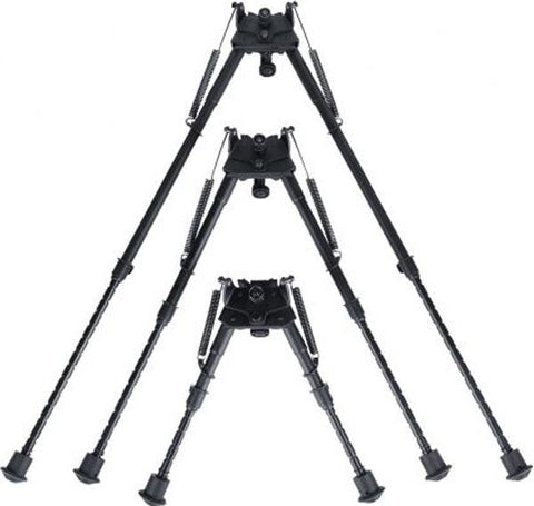 Sun 6""-9"" Qd Mount Bipod Fixed