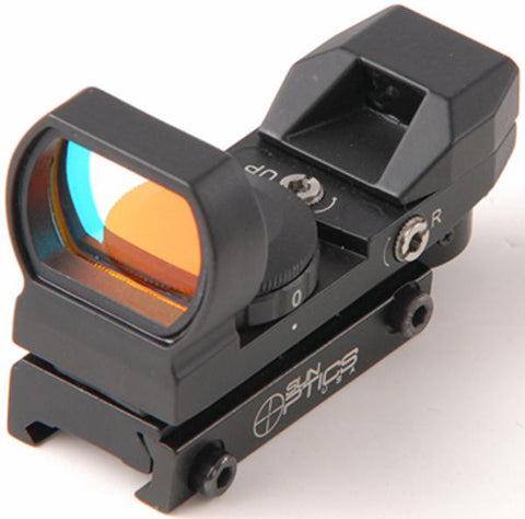 Sun 23x33mm Red-grn Reflex Sight