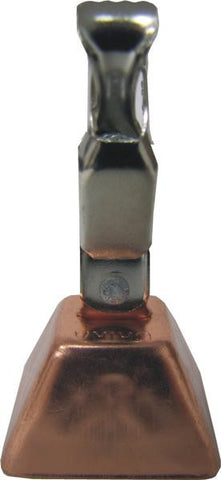 Ht Copper Fishing Bell 2pk