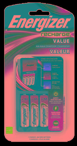 Ener Value Batt Charger Aa-aaa